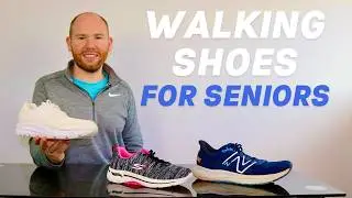 Best Walking Shoes for Seniors: Comfort, Stability, Cushioning