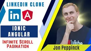 Ionic Angular Infinite Scroll Pagination