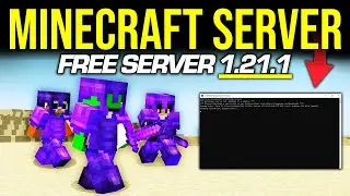 How To Make a Minecraft Server for 1.21.1