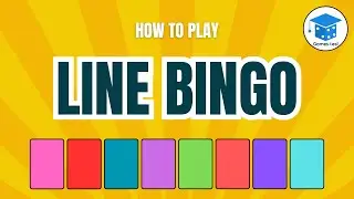 How To Play Line Bingo - Fun Classroom Game