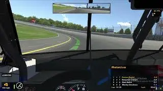 PODIUM at Pocono! iRacing Class C 2022