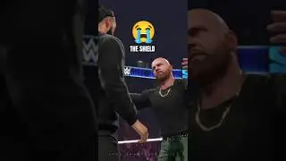 The Shield Sad 😭💔 Moment | Dean Ambrose & Roman Reigns Friendship 🤜🤛