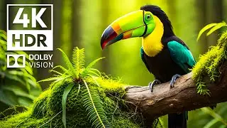 MAGICAL BEINGS AROUND Dolby Vision 4K HDR | with Cinematic Sound (Colorful Animal Life)