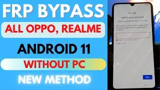 All Oppo Android 11 Frp Bypass With New Method 2022 l Google Account Bypass 100% Free