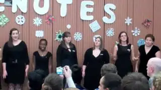 Gracenotes - Anything Goes (A Cappella)