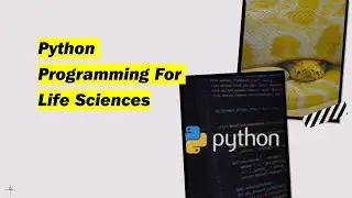 Introduction to Python Programming For Life Sciences Explained in 5 Minutes