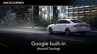 2023 Accord Walkaround: Google built-in