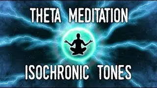 Deep Meditation Music - Theta Isochronic Tones | Inner Journey to Spiritual Dimensions