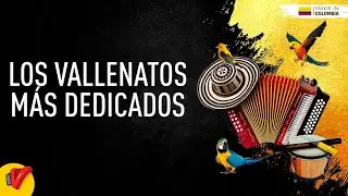 Los Vallenatos Más Dedicados, Video Letras - Sentir Vallenato