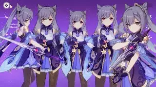 Honkai Impact 3rd x Genshin Impact - Keqing Gameplay - Keqing In Honkai