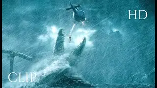 Mosasaurus Attack Scene - Jurassic World: Fallen Kingdom (1/10) (2018) [HD]