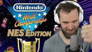 I Feel Like I've Waited My ENTIRE LIFE for This Game. [NES WORLD CHAMPIONSHIPS]