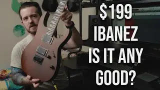 $199 Ibanez guitar - is it good?