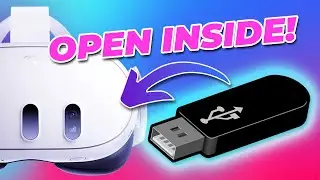 How to Open Your USB Drive in Quest 2, Quest 3, and Quest Pro