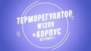 ТЕРМОРЕГУЛЯТОР W1209 + Корпус | [#BST0013]