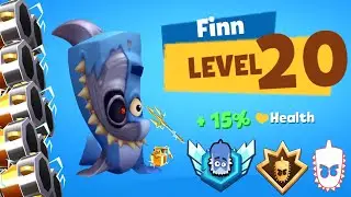 *Level 20 Finn* is Monster | Zooba