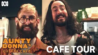 Every inner-city cafe you've ever been to | Aunty Donna's Coffee Cafe | ABC TV + iview