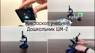 Микроскоп Biolab Дошкольник ШМ-2  - видеообзор
