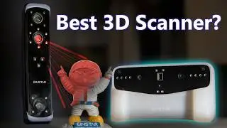 Einstar Vega - new best 3D scanner?