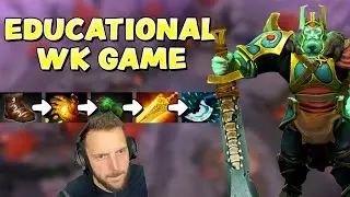 EDUCATIONAL WK GAME | In depth commentary