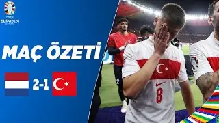 Hollanda Türkiye | 2-1 | Maçı Özet | Avrupa 2024 | türkiye hollanda özet