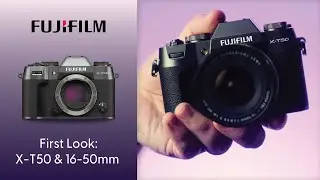 First Look at the Fujifilm X-T50