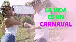 Celia Cruz - La Vida Es Un Carnaval 🎉 Casino Salsa Dance Miami ft. Dedo