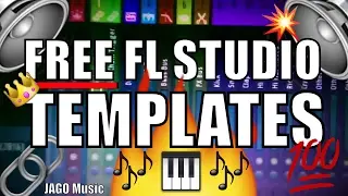 Free FL Studio Templates 2017 EDM, HIP HOP,  ETC.[Beginner - Advanced][FAST & EASY]