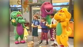 Barney & Friends: 3x07 Twice is Nice! (1995) - Multiple sources