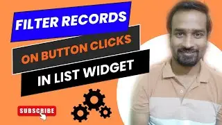 Filter Records on Click of Buttons in Service Portal List Widget in ServiceNow | Er. Vineet Jajodia