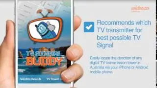 TV Signal Buddy App - by Wideo.co