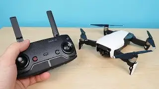 Дорогая игрушка: DJI Mavic AIR! Распаковка и первый полет на кухне! alex boyko