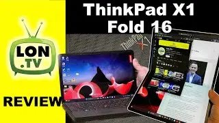 A Foldable Windows PC! Lenovo ThinkPad X1 Fold 16 Review