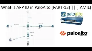 PaloAlto APP ID || PART-13 || [TAMIL]