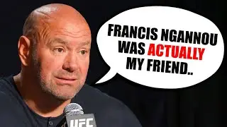 Dana White was trying to PROTECT Francis Ngannou..