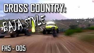 BAJA BUGGY GOES CROSS COUNTRY! - Forza Horizon 5 Campaign Part 5
