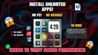Unable to install Scarlet ? | Here is the Solution 2025 (No Computer / No Jailbreak)
