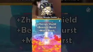 Navia: Wombo Combo Series! | Genshin Impact