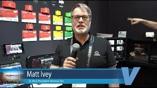 Atomos Booth at NAB and the New Firmware Upgrade on Sumo Monitor/Recorder