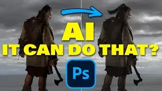 😲 Most People MISS This! Perfect Compositing & Lighting in Photoshop