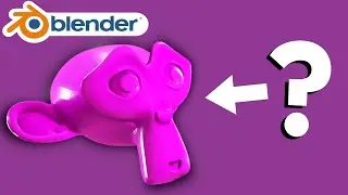 Why your Textures are Pink in Blender (And How to Fix it!)