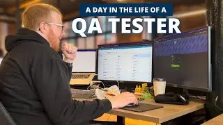 A Day In The Life of a QA Tester at a Software Development Company