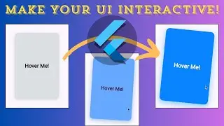 Flutter Hover Animations: Create Interactive UI Effects Like a Pro!