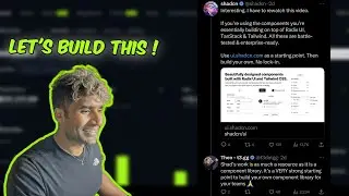 Let's Build a Component Library Using Shadcn's UI Components