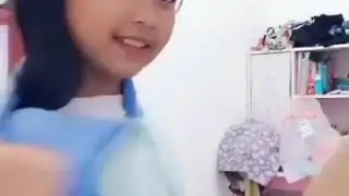 Loli jaket biru yang lagi viral!!!