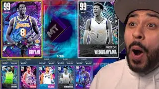 I Went Back to NBA 2K23 and So Much Changed in 2K! Auction House, Kobe Bryant and Endgame Packs