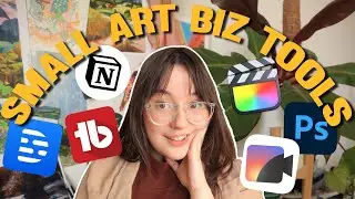 How to SAVE TIME and make MORE ART! ✿ Small art business tools that changed everything