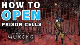 How to Open Pagoda Prison Cells ► Black Myth: Wukong