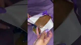 Unpacking Milka's ALPENMILCH chocolates🍫💜 #tiktok #shorts #milka