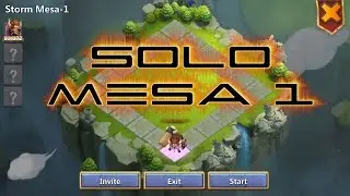 Solo Mesa 1